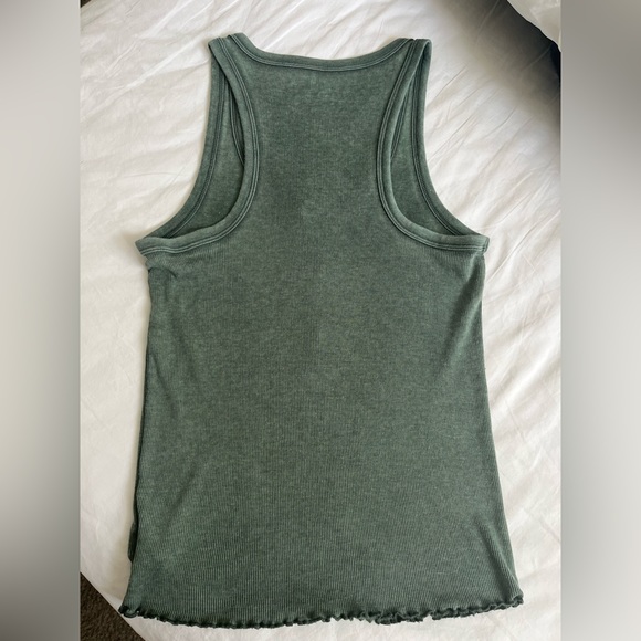 AERIE Soft Ribbed Tank - Picture 2 of 5